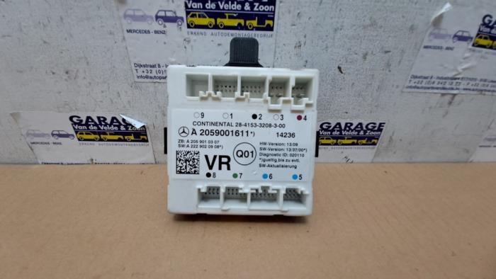 Module verrouillage central des portes Mercedes C-Klasse