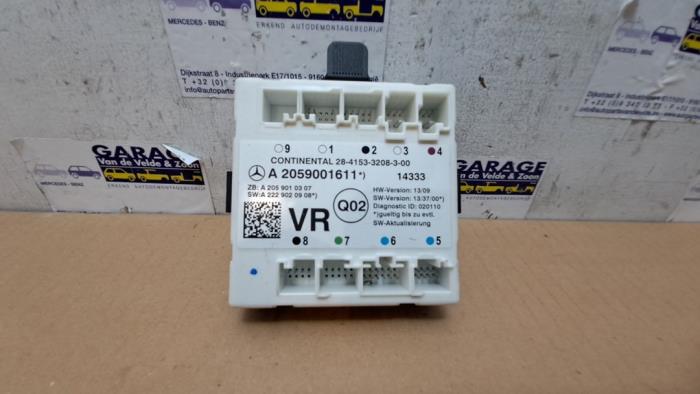 Module verrouillage central des portes Mercedes C-Klasse