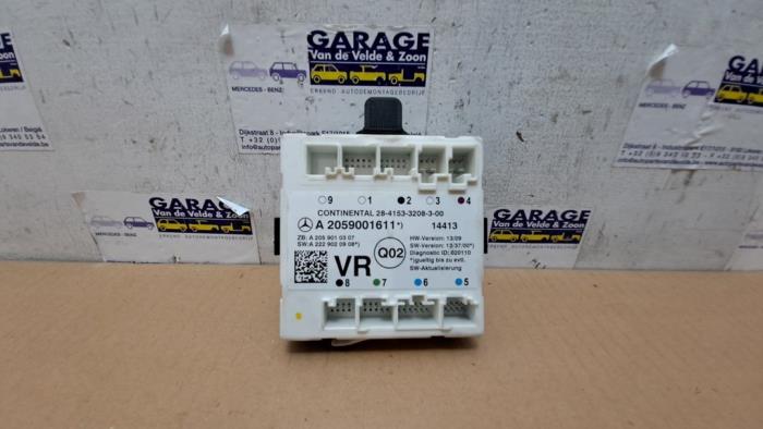 Module verrouillage central des portes Mercedes C-Klasse