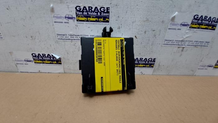 Module verrouillage central des portes Mercedes C-Klasse