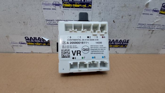 Module verrouillage central des portes Mercedes C-Klasse