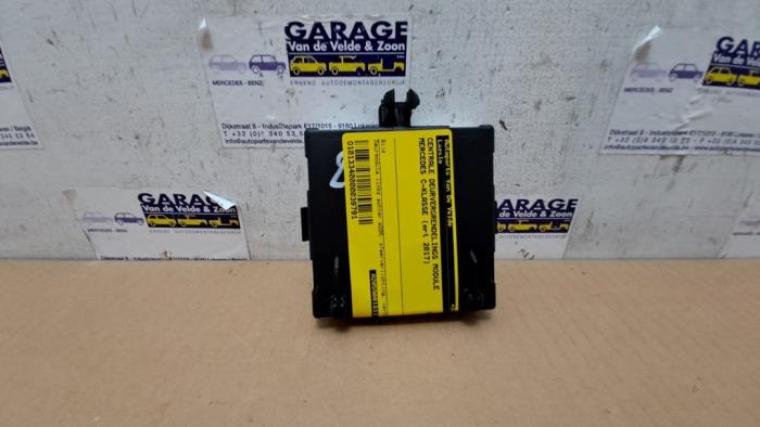Module verrouillage central des portes Mercedes C-Klasse