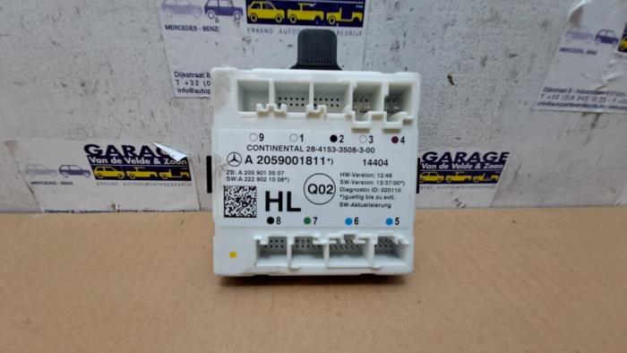 Central door locking module Mercedes C-Klasse