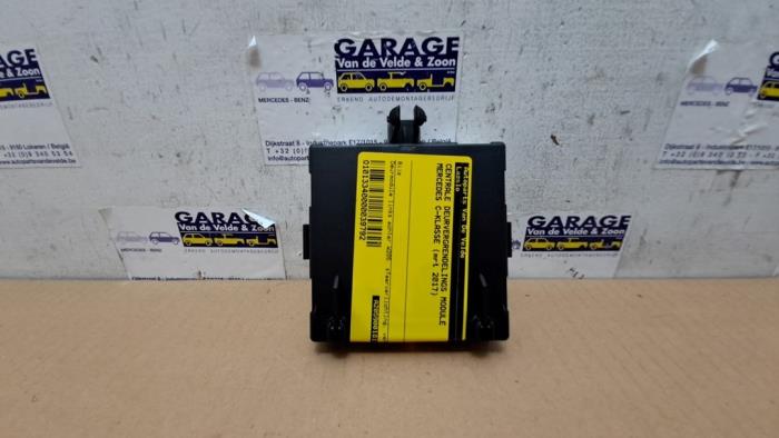 Module verrouillage central des portes Mercedes C-Klasse