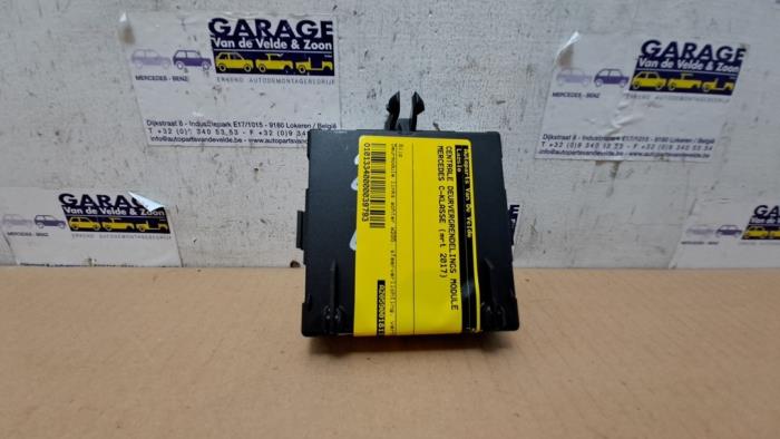 Central door locking module Mercedes C-Klasse