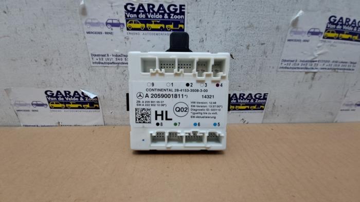 Central door locking module Mercedes C-Klasse