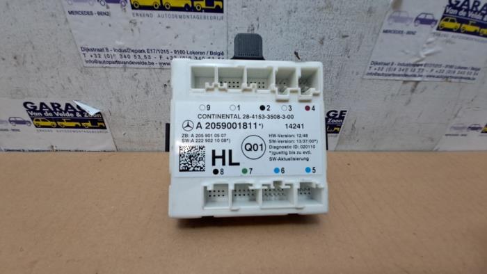Central door locking module Mercedes C-Klasse