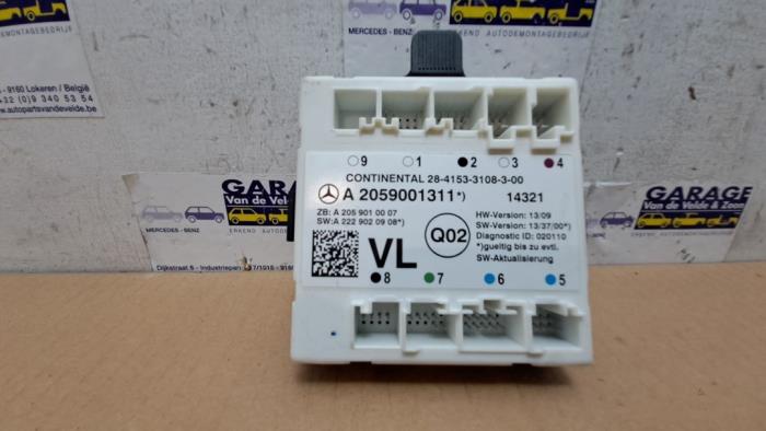 Central door locking module Mercedes C-Klasse