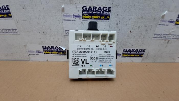 Central door locking module Mercedes C-Klasse