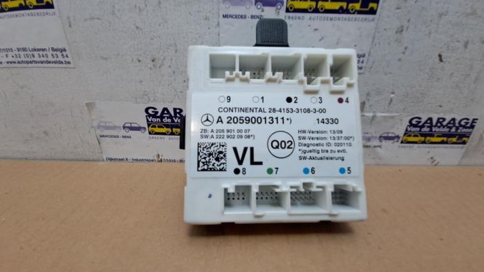 Central door locking module Mercedes C-Klasse
