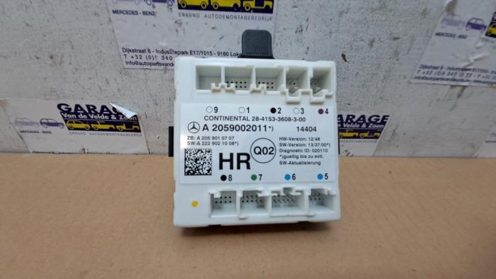 Central door locking module Mercedes C-Klasse