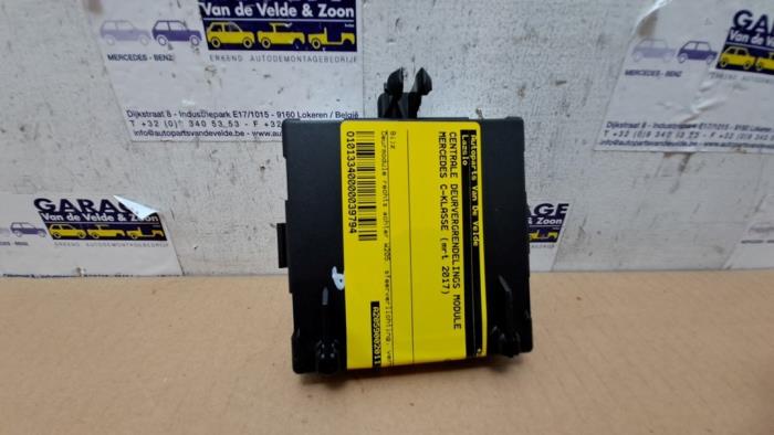 Central door locking module Mercedes C-Klasse