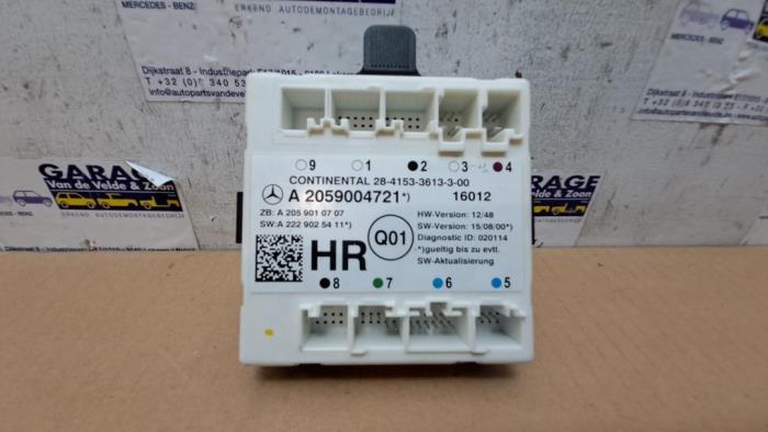 Central door locking module Mercedes C-Klasse