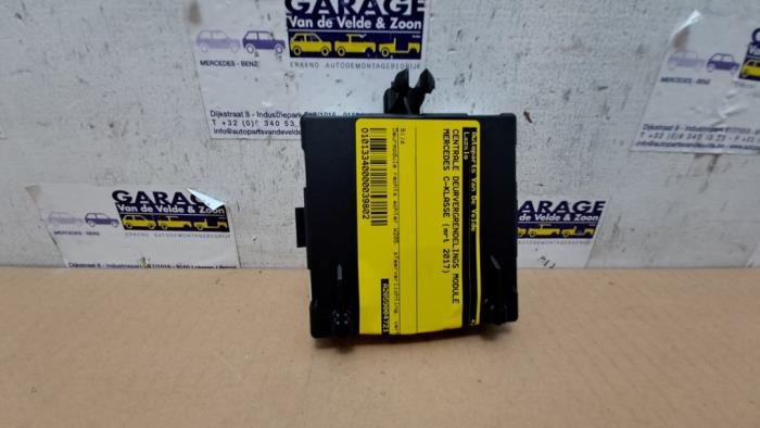 Central door locking module Mercedes C-Klasse