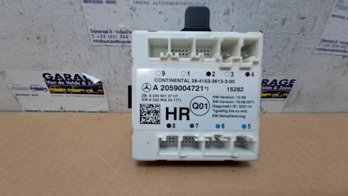 Central door locking module Mercedes C-Klasse