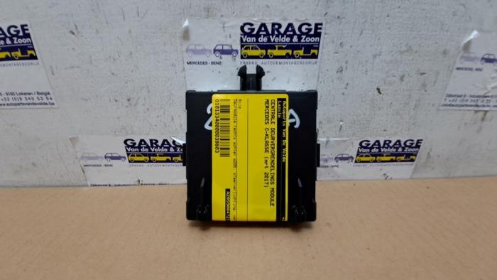 Central door locking module Mercedes C-Klasse