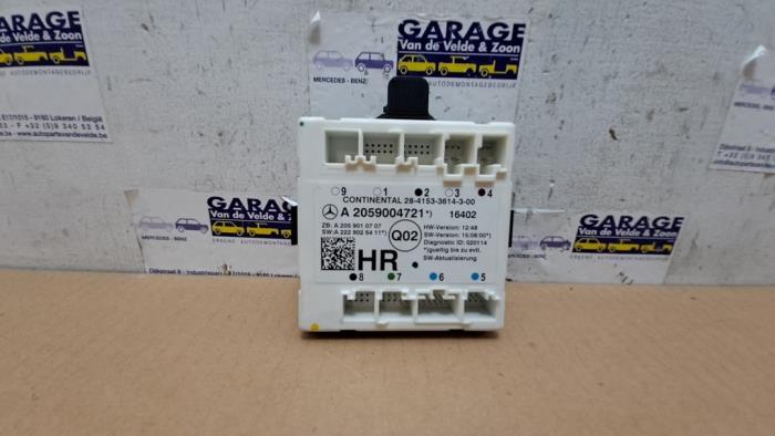 Central door locking module Mercedes C-Klasse