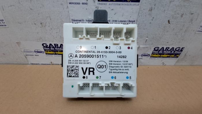 Central door locking module Mercedes C-Klasse