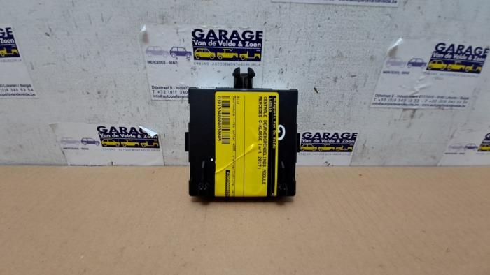 Central door locking module Mercedes C-Klasse