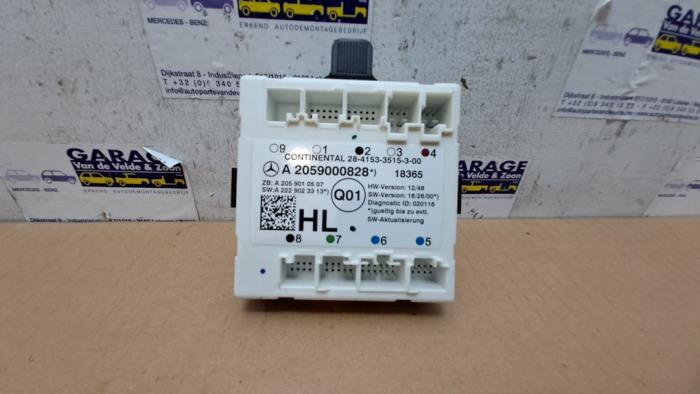 Central door locking module Mercedes C-Klasse