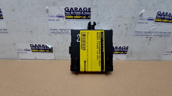 Central door locking module Mercedes C-Klasse
