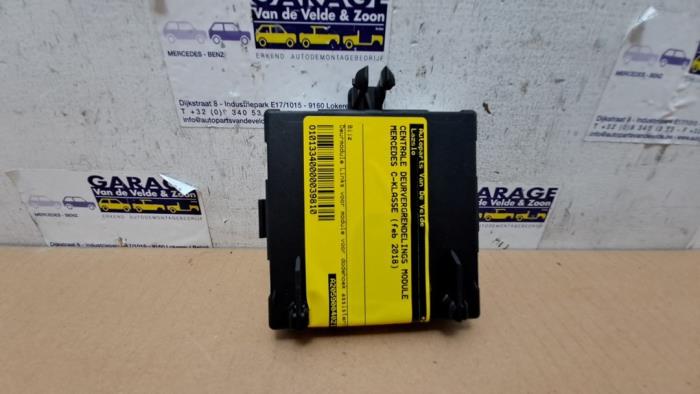 Central door locking module Mercedes C-Klasse