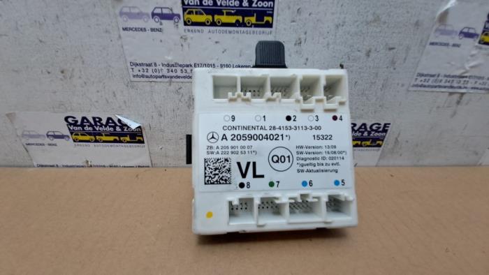 Central door locking module Mercedes C-Klasse