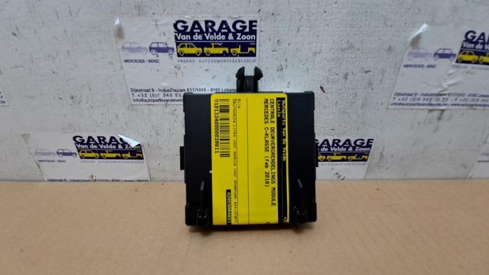 Central door locking module Mercedes C-Klasse
