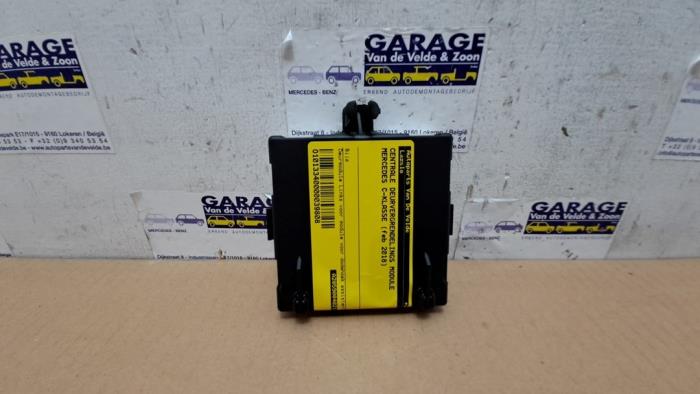 Central door locking module Mercedes C-Klasse