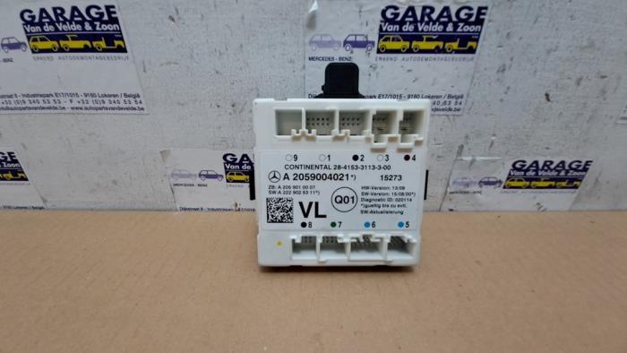Central door locking module Mercedes C-Klasse