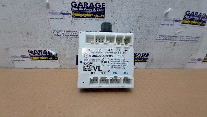 Central door locking module Mercedes C-Klasse