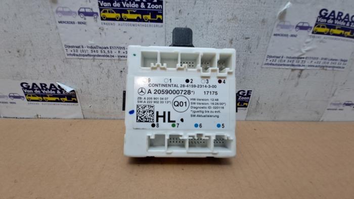Central door locking module Mercedes C-Klasse