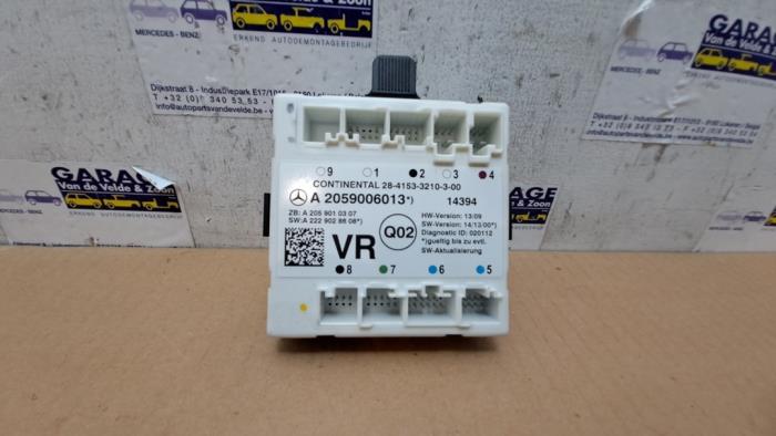 Module verrouillage central des portes Mercedes C-Klasse