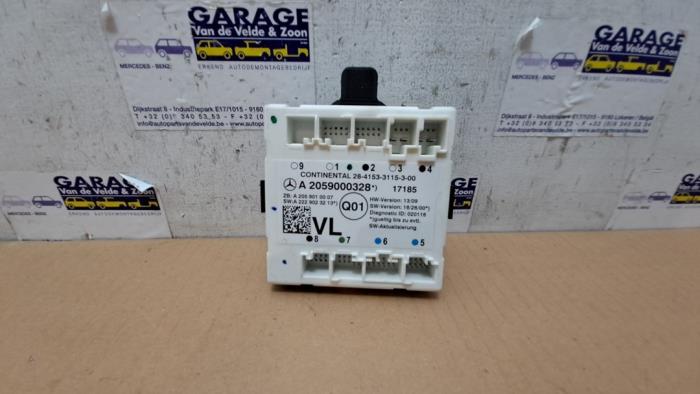 Module verrouillage central des portes Mercedes C-Klasse