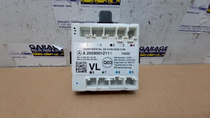 Module verrouillage central des portes Mercedes C-Klasse