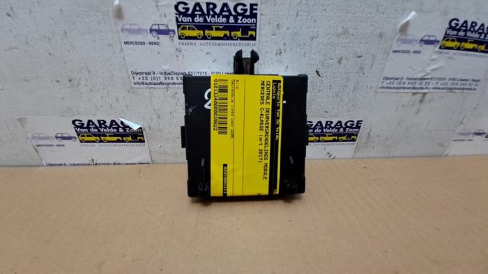 Module verrouillage central des portes Mercedes C-Klasse