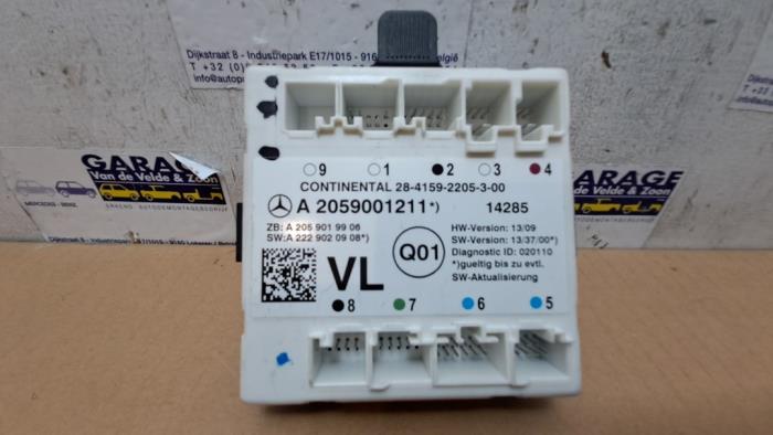 Module verrouillage central des portes Mercedes C-Klasse