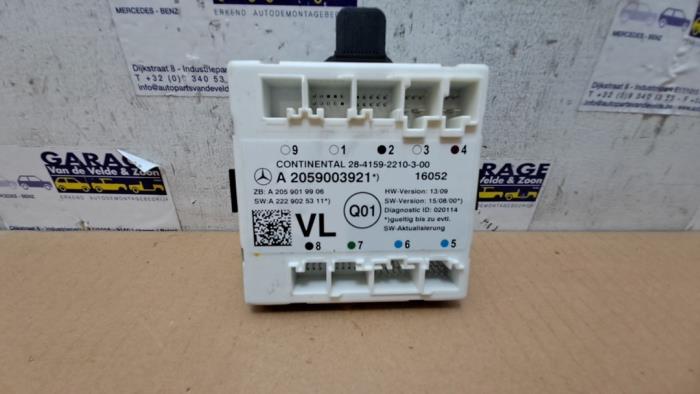 Module verrouillage central des portes Mercedes C-Klasse