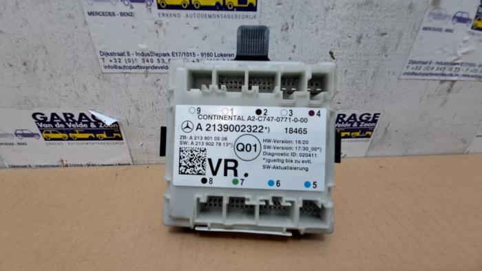 Module verrouillage central des portes Mercedes C-Klasse