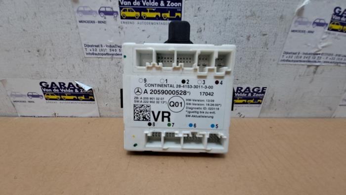 Module verrouillage central des portes Mercedes C-Klasse