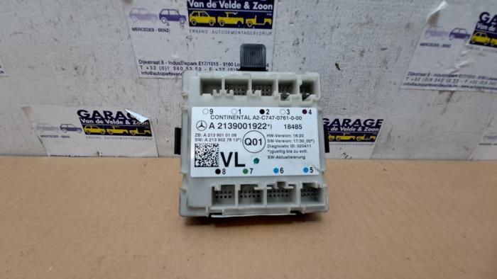 Module verrouillage central des portes Mercedes C-Klasse