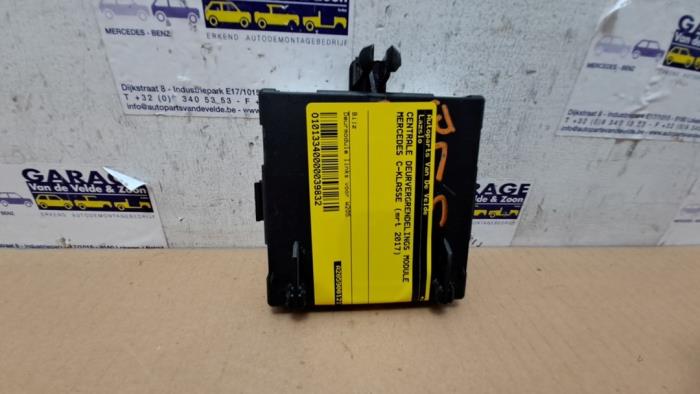Module verrouillage central des portes Mercedes C-Klasse