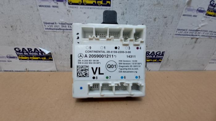 Module verrouillage central des portes Mercedes C-Klasse
