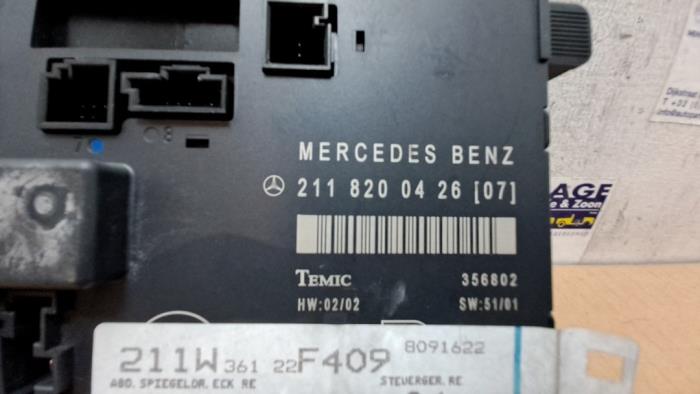 Module (divers) Mercedes E-Klasse