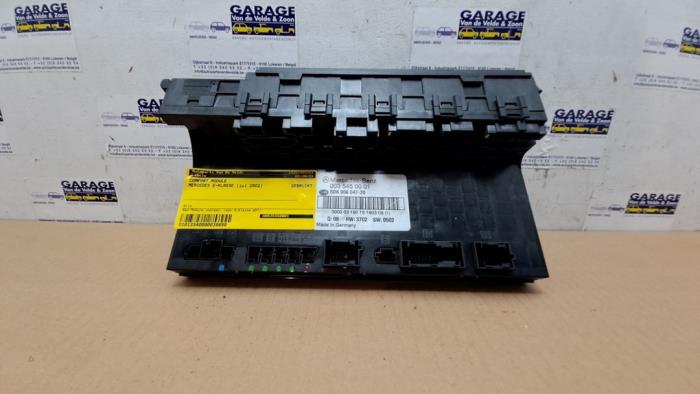 Comfort Module Mercedes E-Klasse