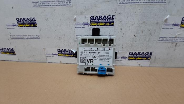 Module verrouillage central des portes Mercedes E-Klasse