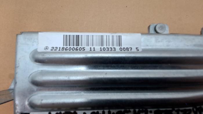 Seitenairbag Mercedes S-Klasse