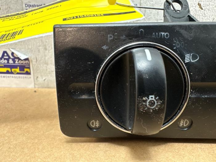 Light switch Mercedes E-Klasse