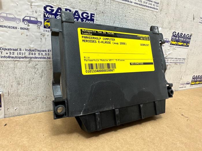 Ordenador asistencia de estacionamiento Mercedes E-Klasse