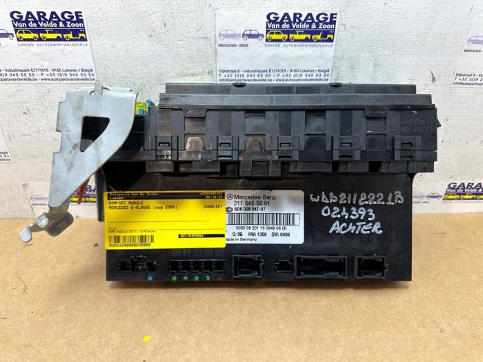 Comfort Module Mercedes E-Klasse